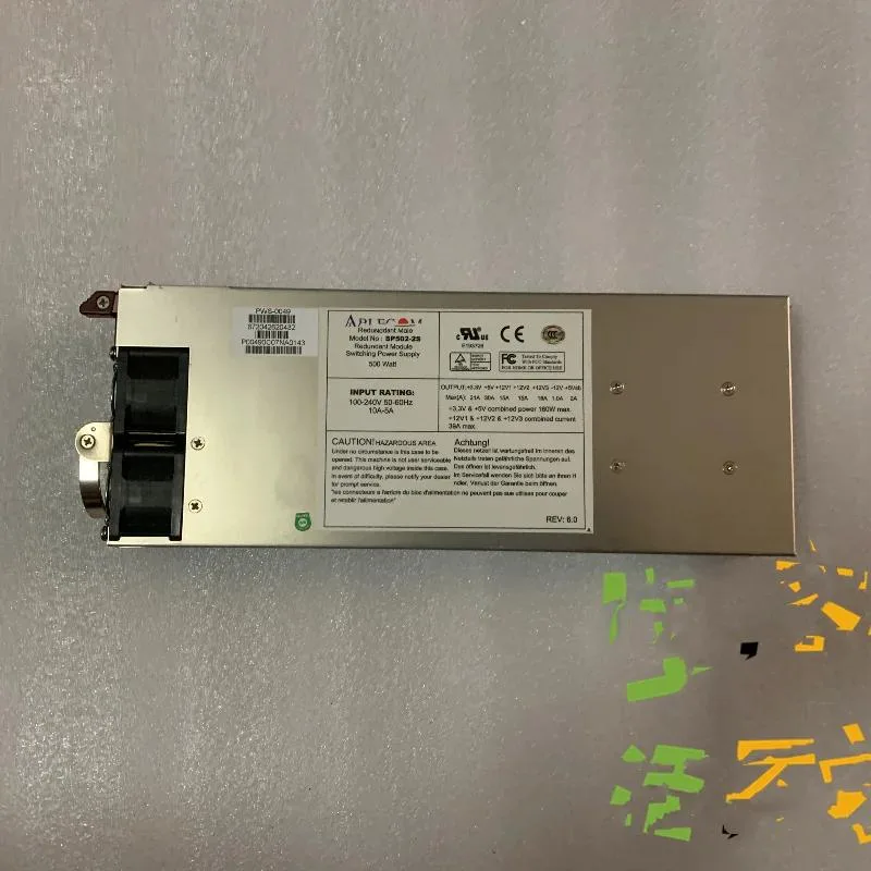 Supersuperuncle Supersuperuncle PWS-0049 SP502-2S Server 500W Power Module — product photo