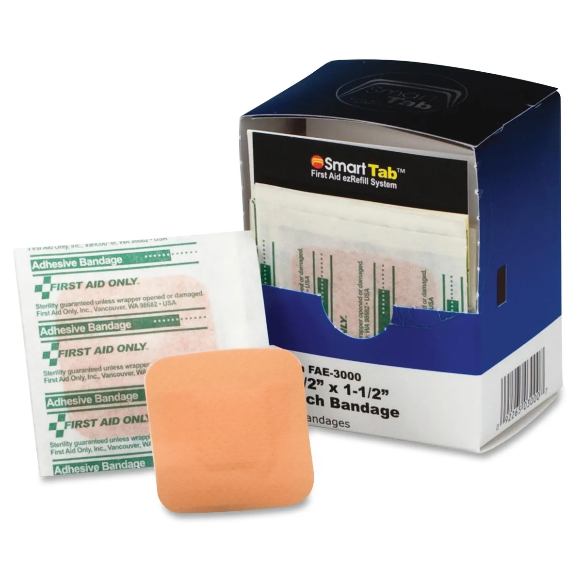 First Aid Only First Aid Only FAE3000 Patch Bandages 10/BX Beige inventory supply — product photo