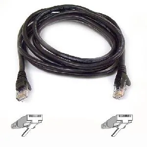Belkin Belkin A3L980-15-YLW-S 15 ft CAT6 network ethernet cable — product photo