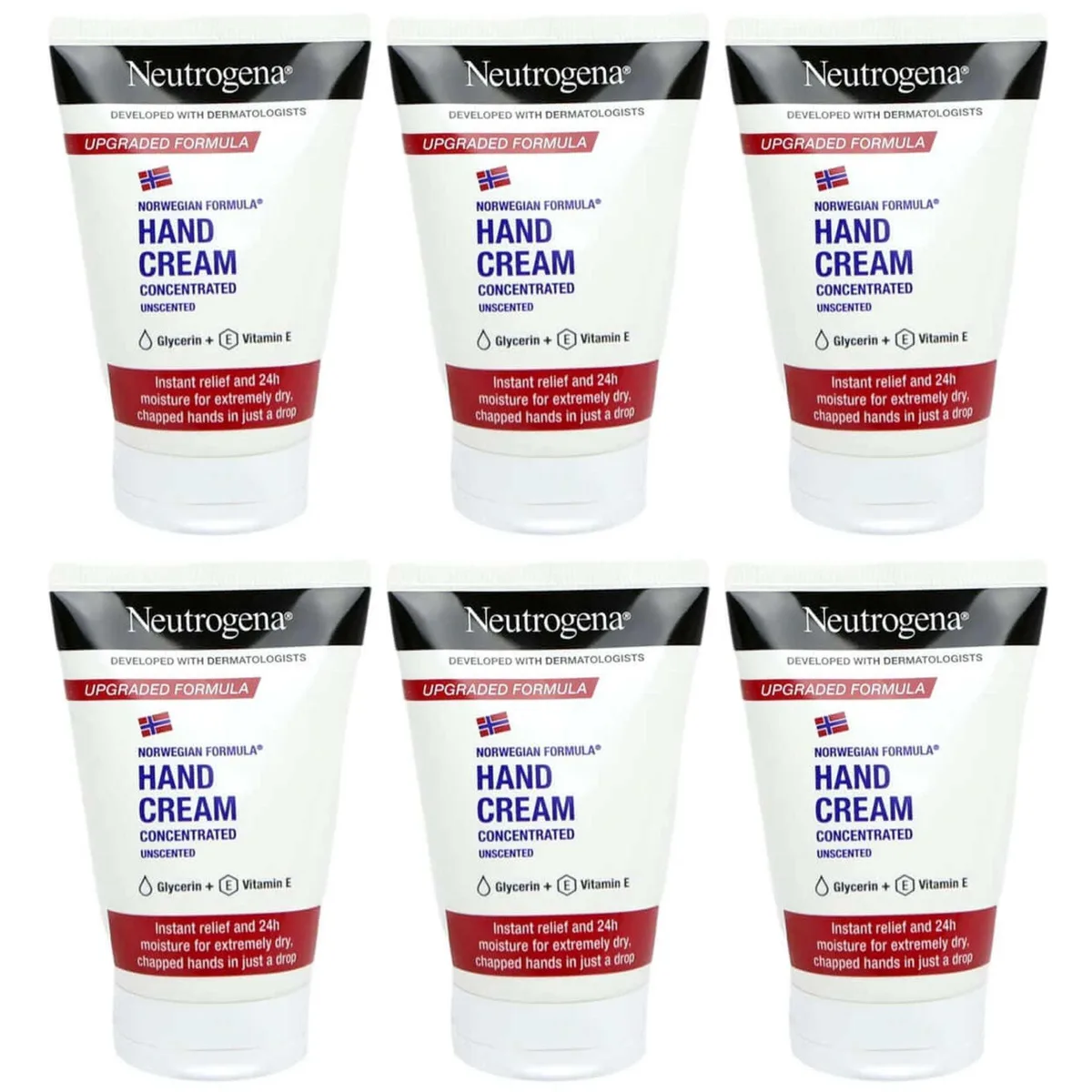 Neutrogena Corporation Neutrogena Corporation skin care 1.69 oz 6 pack unscented — product photo