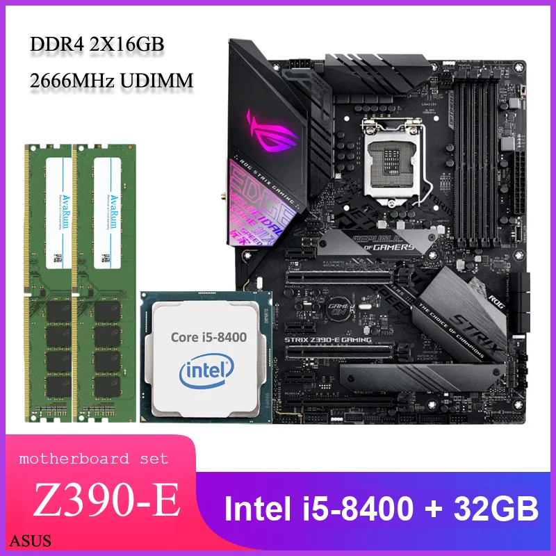 Avarum Avarum 32GB DDR4 2666MHz 2x16GB UDIMM embedded solution — product photo