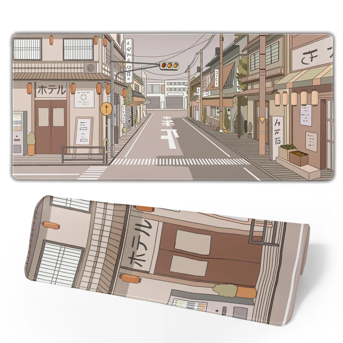 KEHIPI KEHIPI Brecoy0328 Tokyo Street mouse pad 31.5x11.8in — product photo
