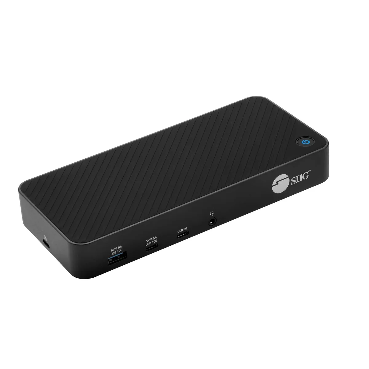 SIIG, Inc SIIG, Inc USB-C Docking Station 100W PD Triple 4K 60Hz 2 in 1 Accessory — product photo