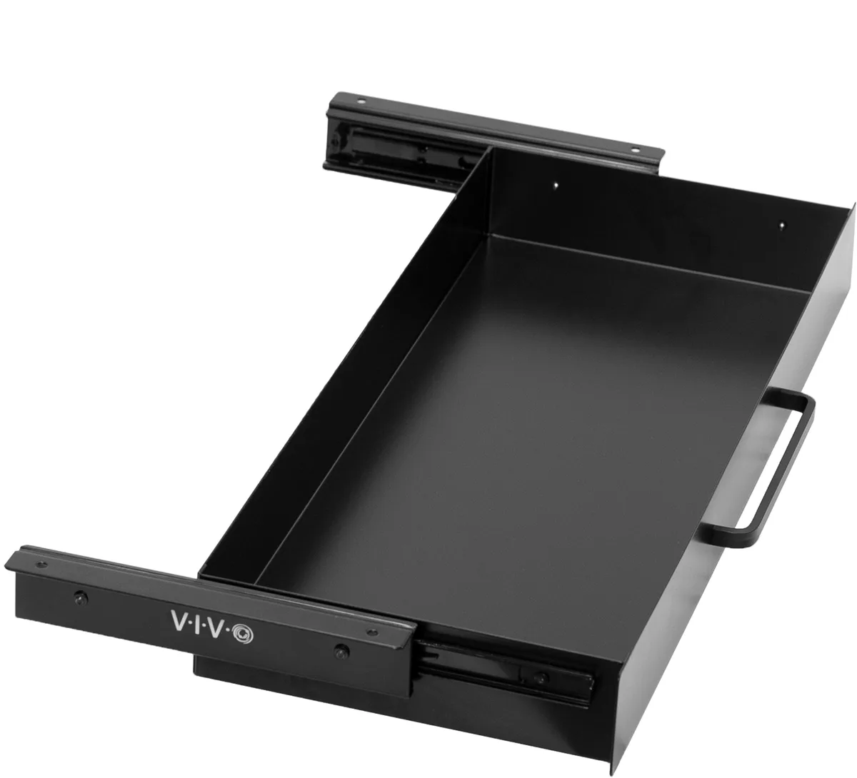 VIVO VIVO Black 22" Under Desk Storage Drawer with Pull Handle office furniture — product photo