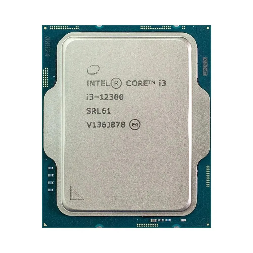 cpu solutions cpu solutions Core i3 12300 10nm LGA 1700 cpu accessory — product photo