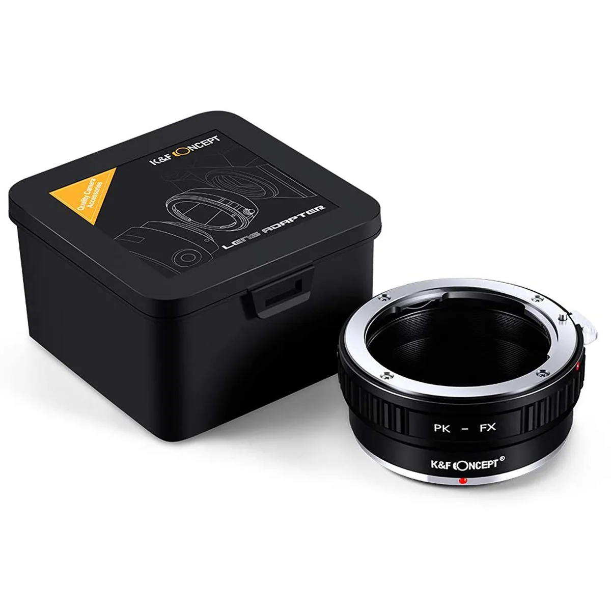 Thinkstar Thinkstar PK-FX Lens Mount Adapter Pentax K to Fujifilm X — product photo