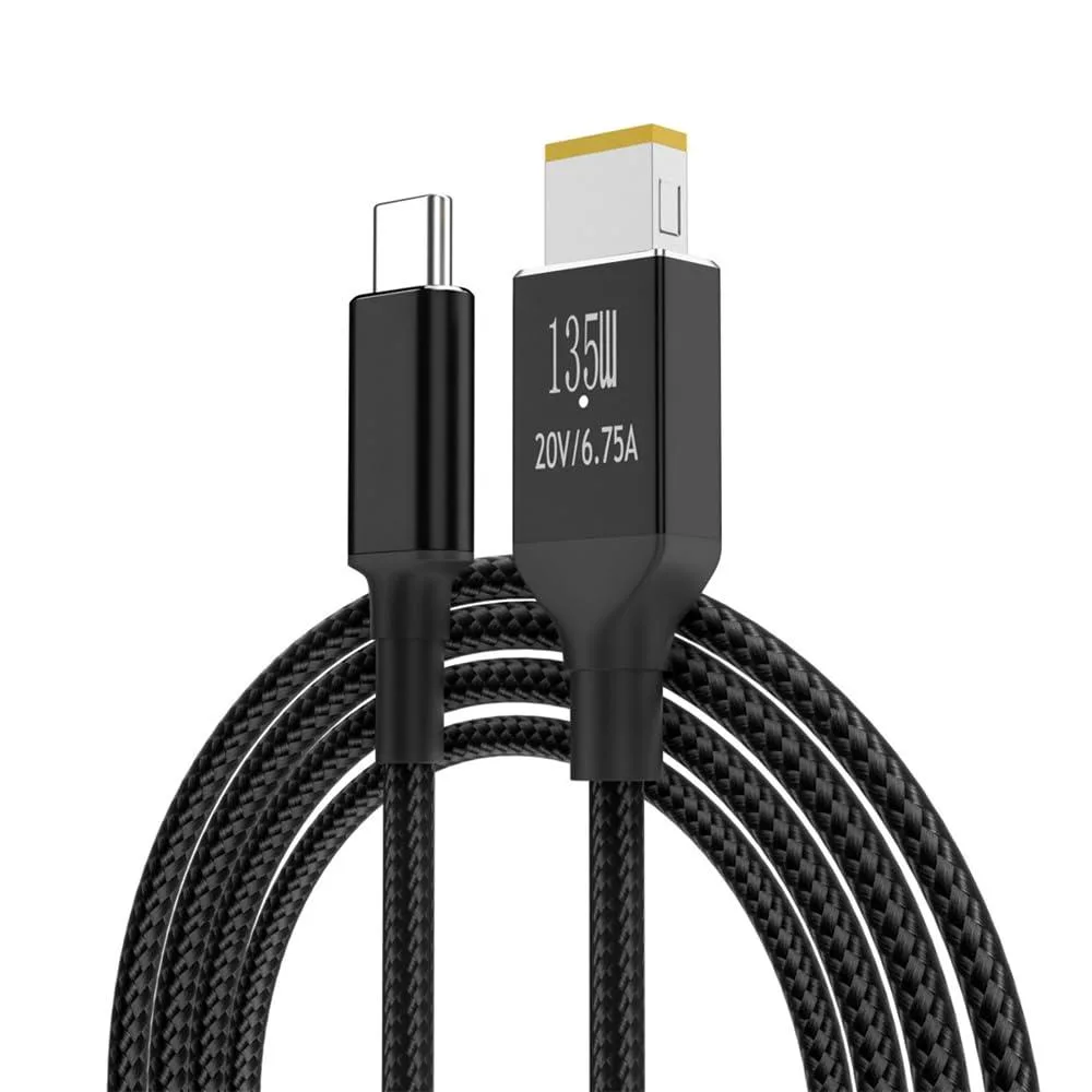 Fervit Fervit USB-C to DC 11.0×4.5 mm 135W PD Charge Cable — product photo