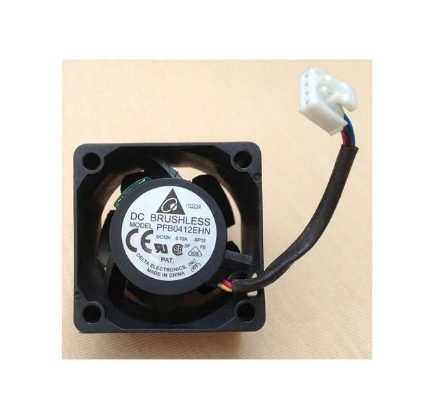 SXDOOL SXDOOL Delta PFB0412EHN-BF00 40x40x28mm 12V .72A 3-pin 1U server fan — product photo