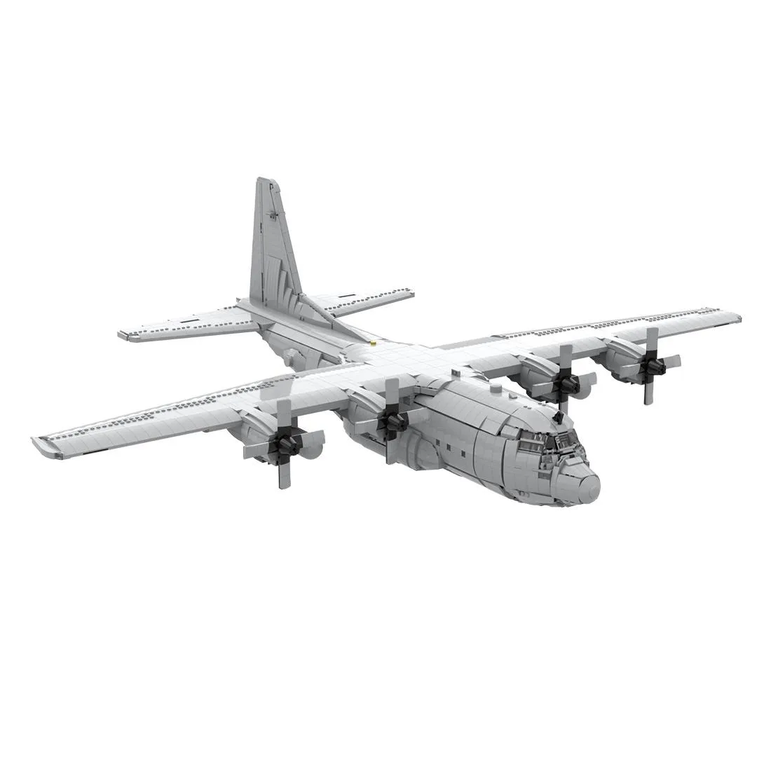 ZITIANYOUBUILD ZITIANYOUBUILD MOC-234225 1/35 Lockheed C-130H Aircraft Blocks 4948PCS — product photo
