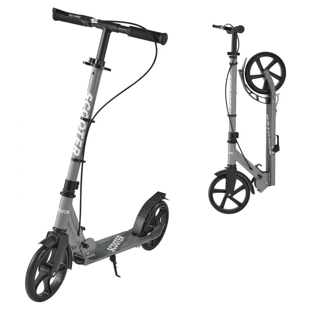 VEVOR VEVOR S200F Kick Scooter 8 in Wheels Gray — product photo