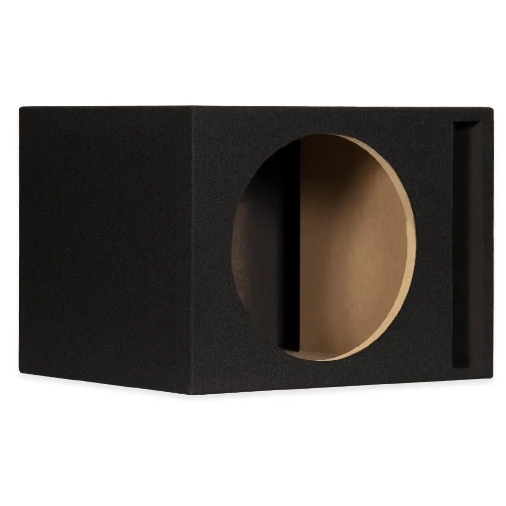 Sycho Sound Sycho Sound 12SP Ported 12" Single Car Bass Box Enclosure — product photo