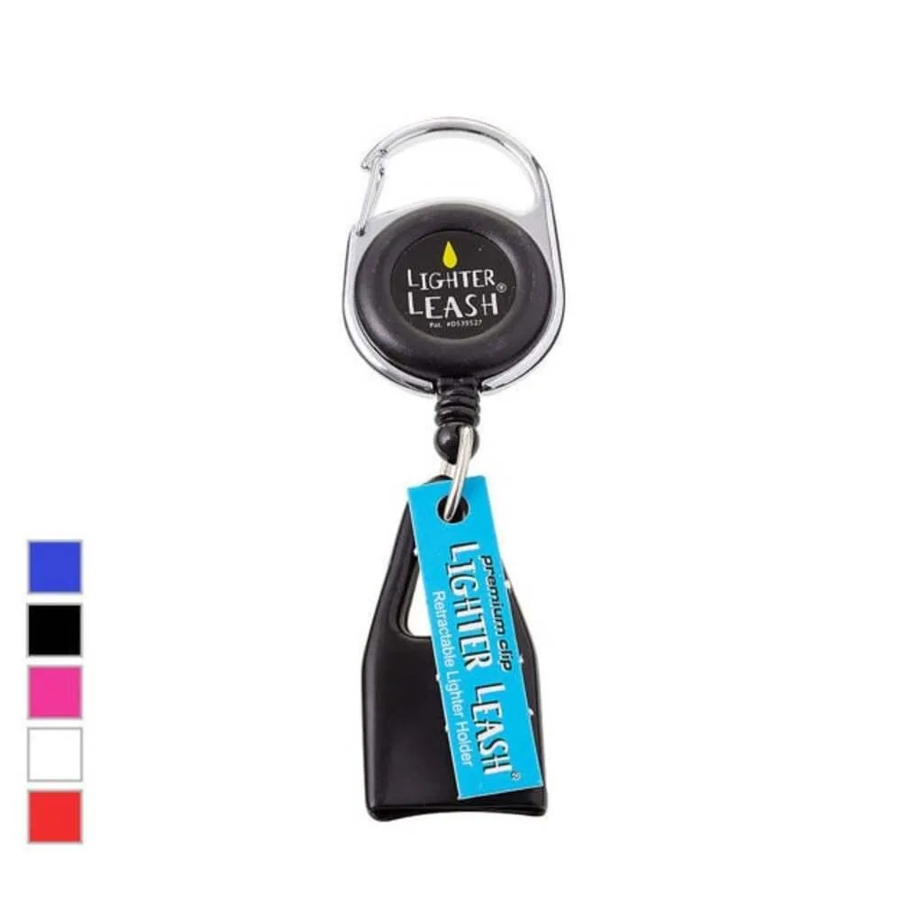 Lighter Leash Lighter Leash LL-MINI-ASSTD-1 Mini Retractable Keyholder 36-inch Cord — product photo