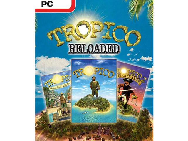 Kalypso Media Kalypso Media Tropico Reloaded 39105 downloadable game — product photo