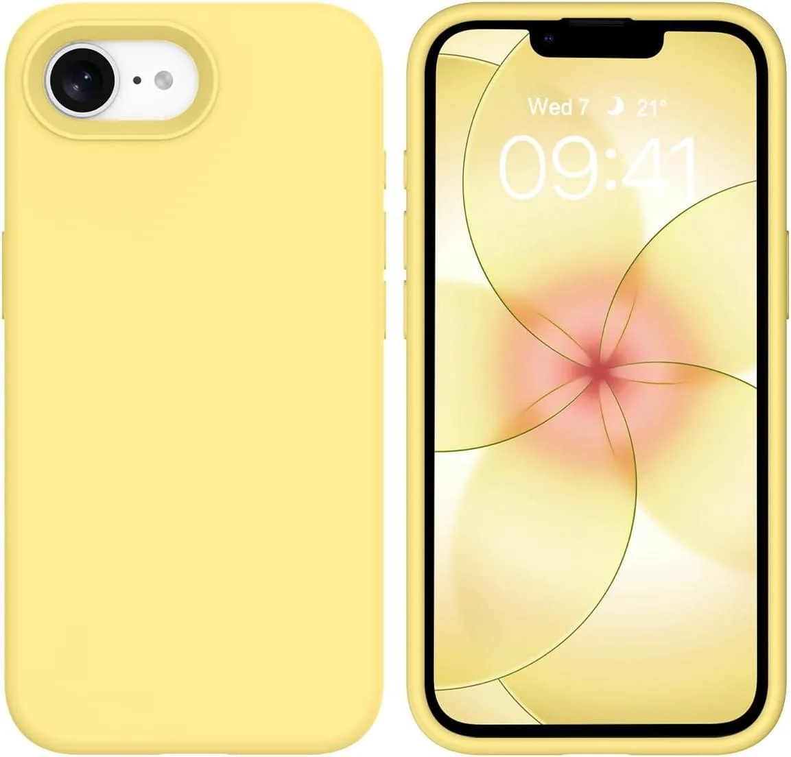 Transcend Transcend Case for iPhone 16e 17e 6.1 Yellow — product photo