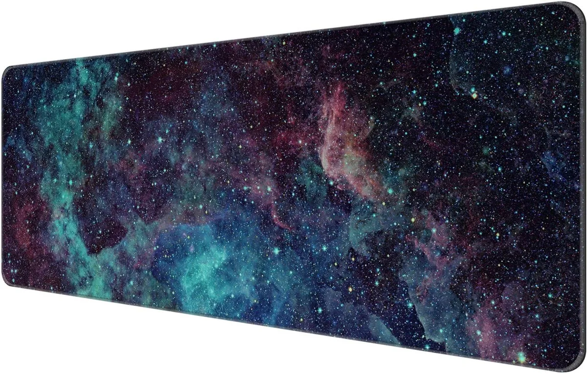 BAOFENG BAOFENG Thin Extended Mouse Pad 31.5 * 11.8 * .08 inch Galaxy Space — product photo