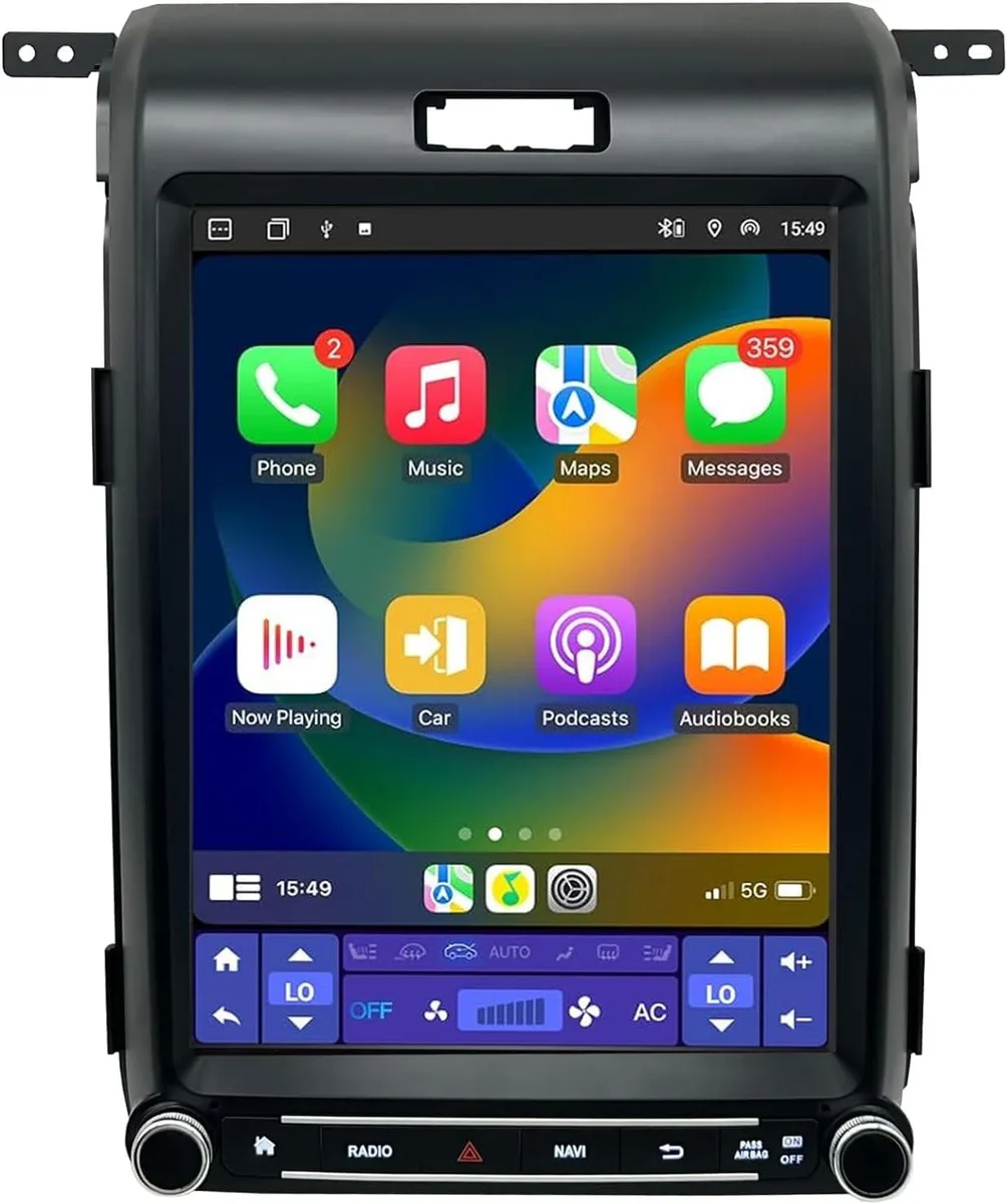 AOSU AOSU 12.1" Android 13 8GB+128GB Radio for Ford F-150 2013-2014 — product photo