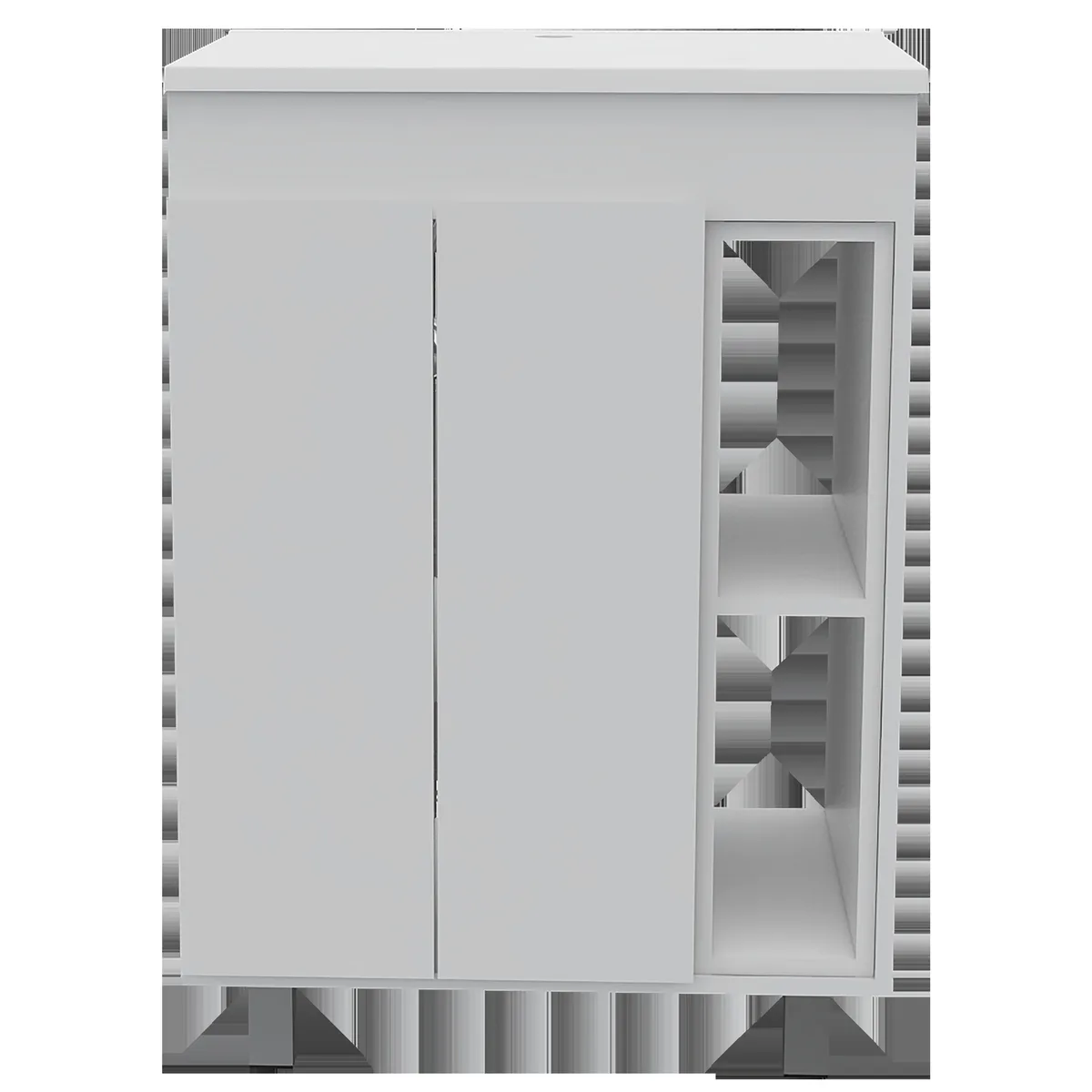 FM FURNITURE FM FURNITURE FM5610MLB 24" Bath Vanity Cabinet White — product photo
