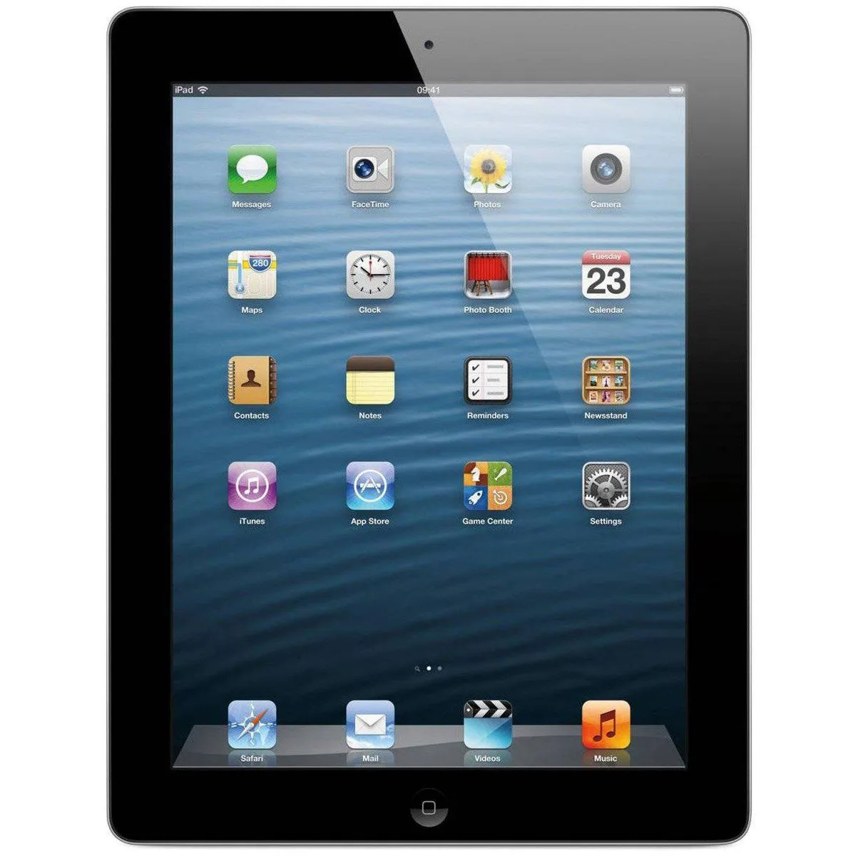 Apple Apple iPad 2 9.7" Tablet 16GB Black — product photo