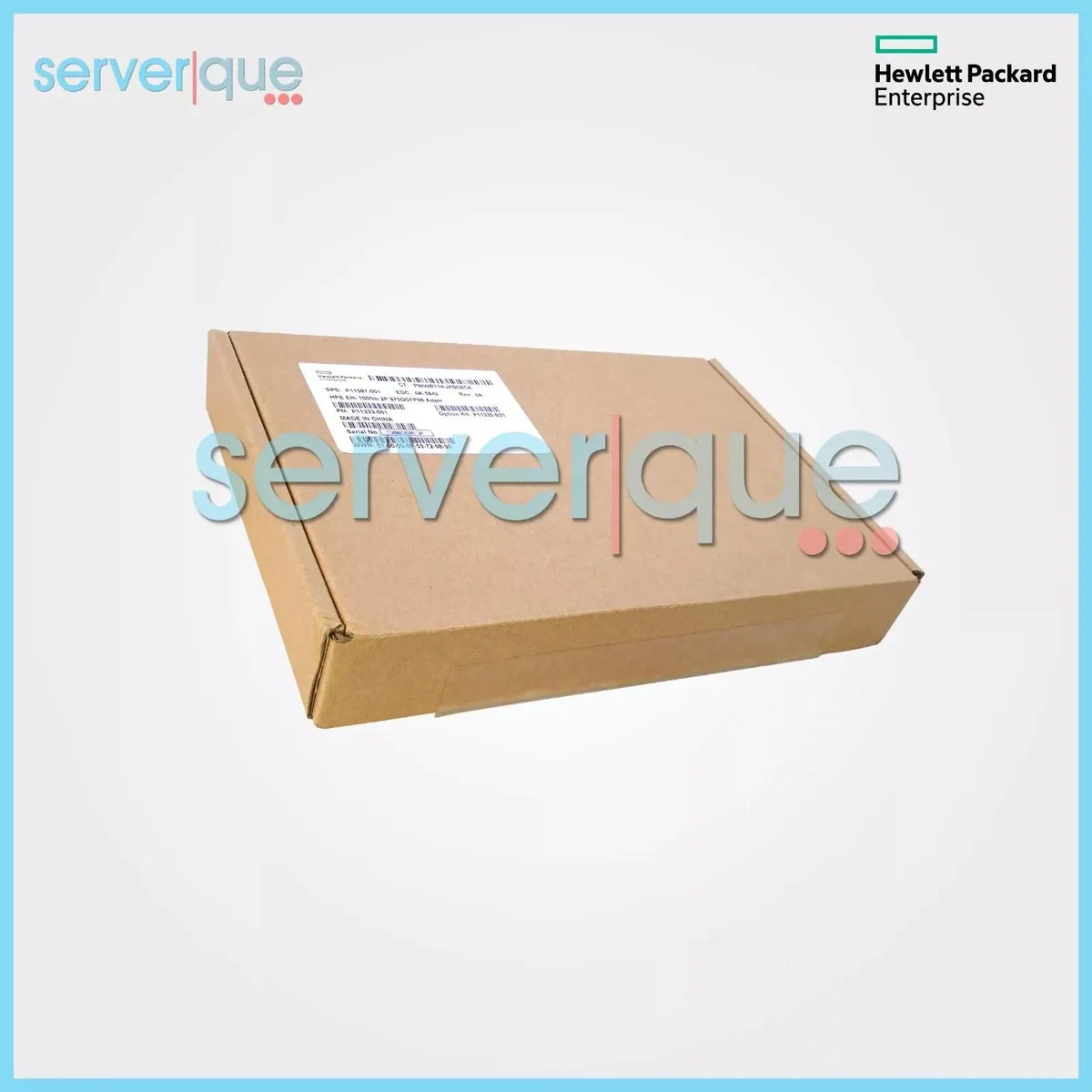 HPE HPE P11335-B21 100Gbps 870QSFP28 Dual Port Network Card — product photo
