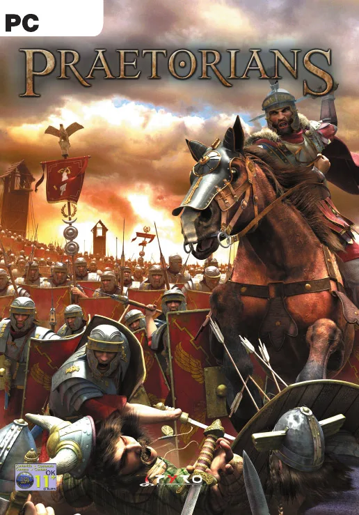 Kalypso Media Kalypso Media 48159 Praetorians downloadable game — product photo