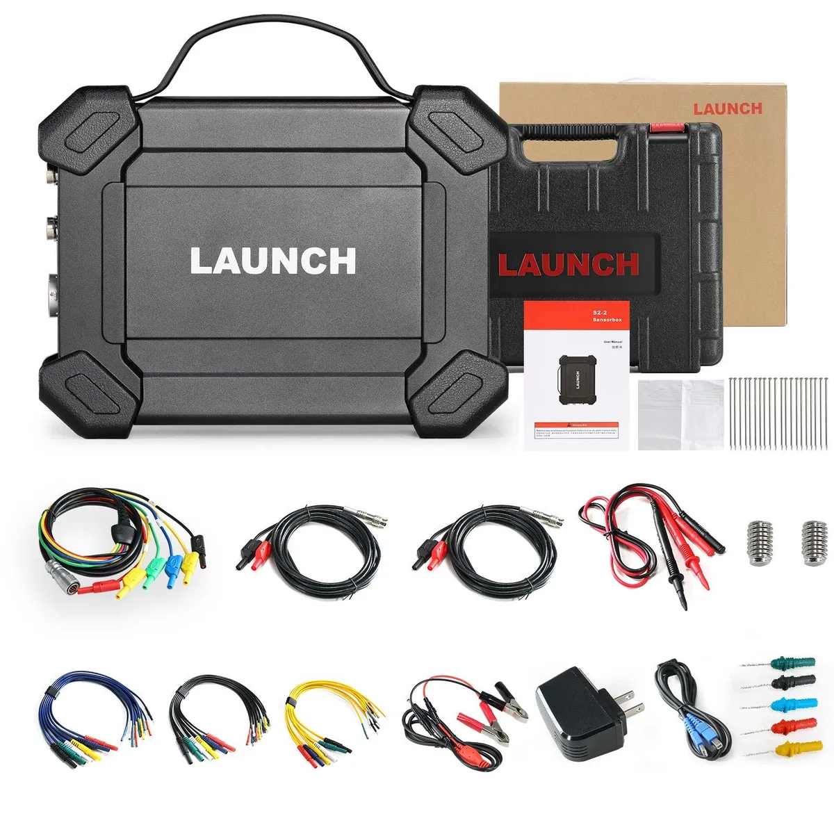 Launch X431 Launch X431 O2-2 Sensorbox S2-2 Oscilloscope 2-Channel Tester — product photo