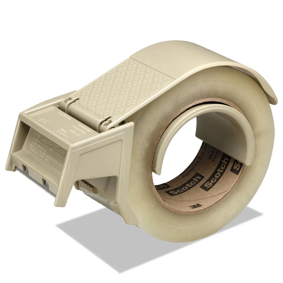 3M 3M Scotch H122 Tape Dispenser 48 mm 3 inch Core Gray — product photo