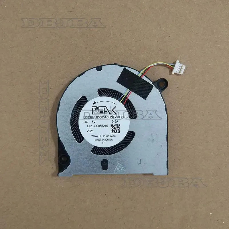 DBTLAP DBTLAP Laptop Cooling Fan B5505ASHNF2100SN G61C00055210 5V .5A — product photo