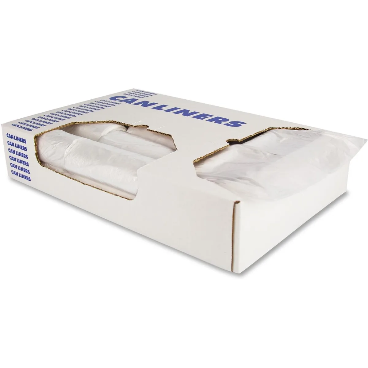 Heritage Bag Company Heritage Bag Company V8646ENR01 56 gal 43x46 19 mil 150 cleaning — product photo