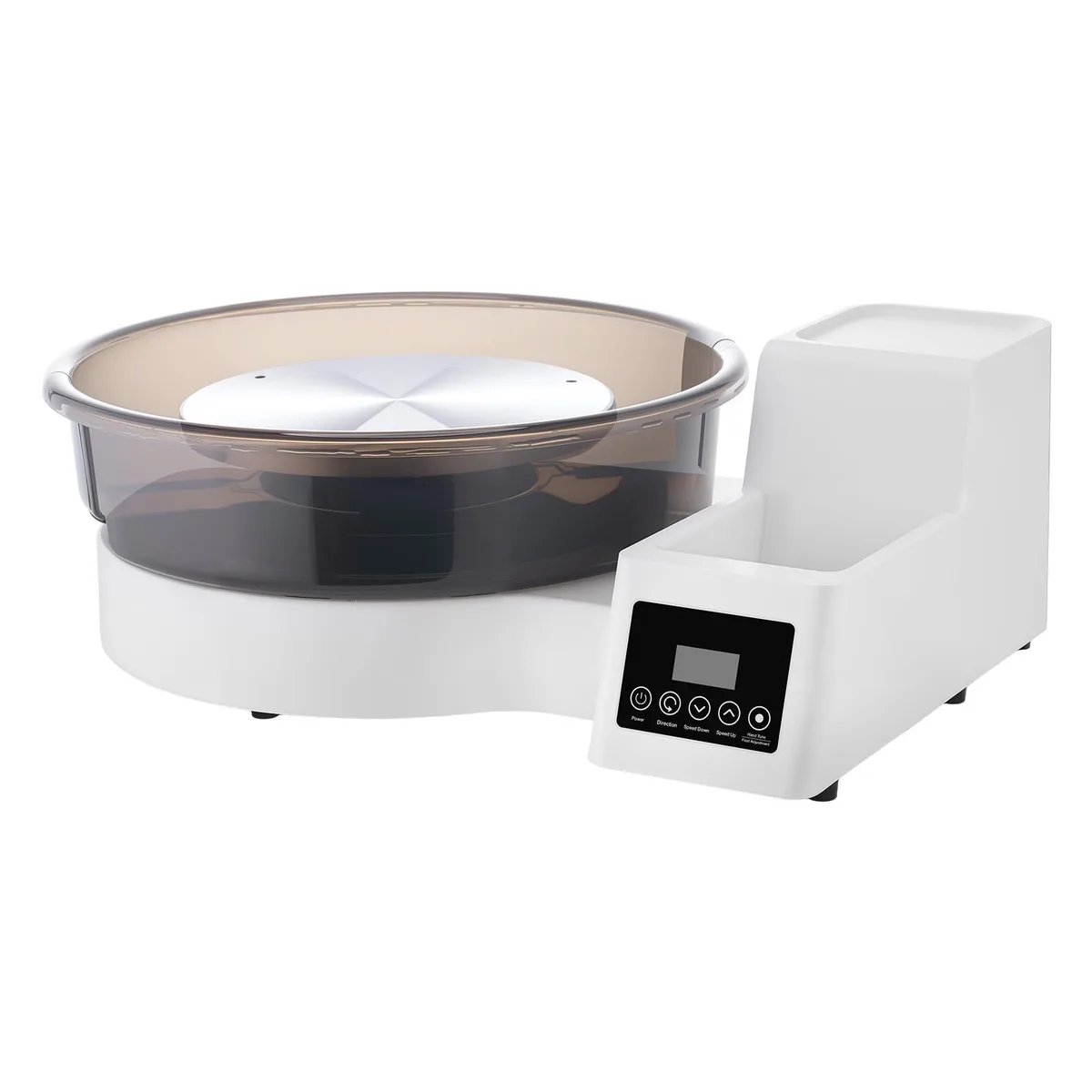 VEVOR VEVOR JCTY-033 Pottery Wheel 14″ &amp; 11″ Turntables 450W 30-300 RPM — product photo