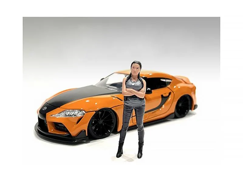 American Diorama American Diorama Car Meet 3 Figure 7 1/18 Scale AD76332 — product photo
