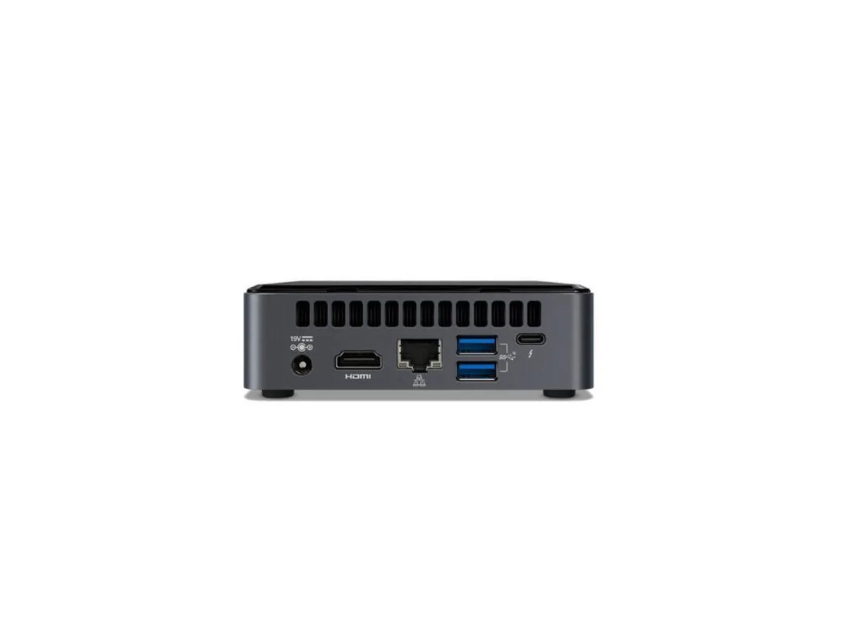 NO. NO. NUC 11 Performance Kit NUC11PAHi7 i7-1165G7 16GB 512GB barebone mini PC — product photo