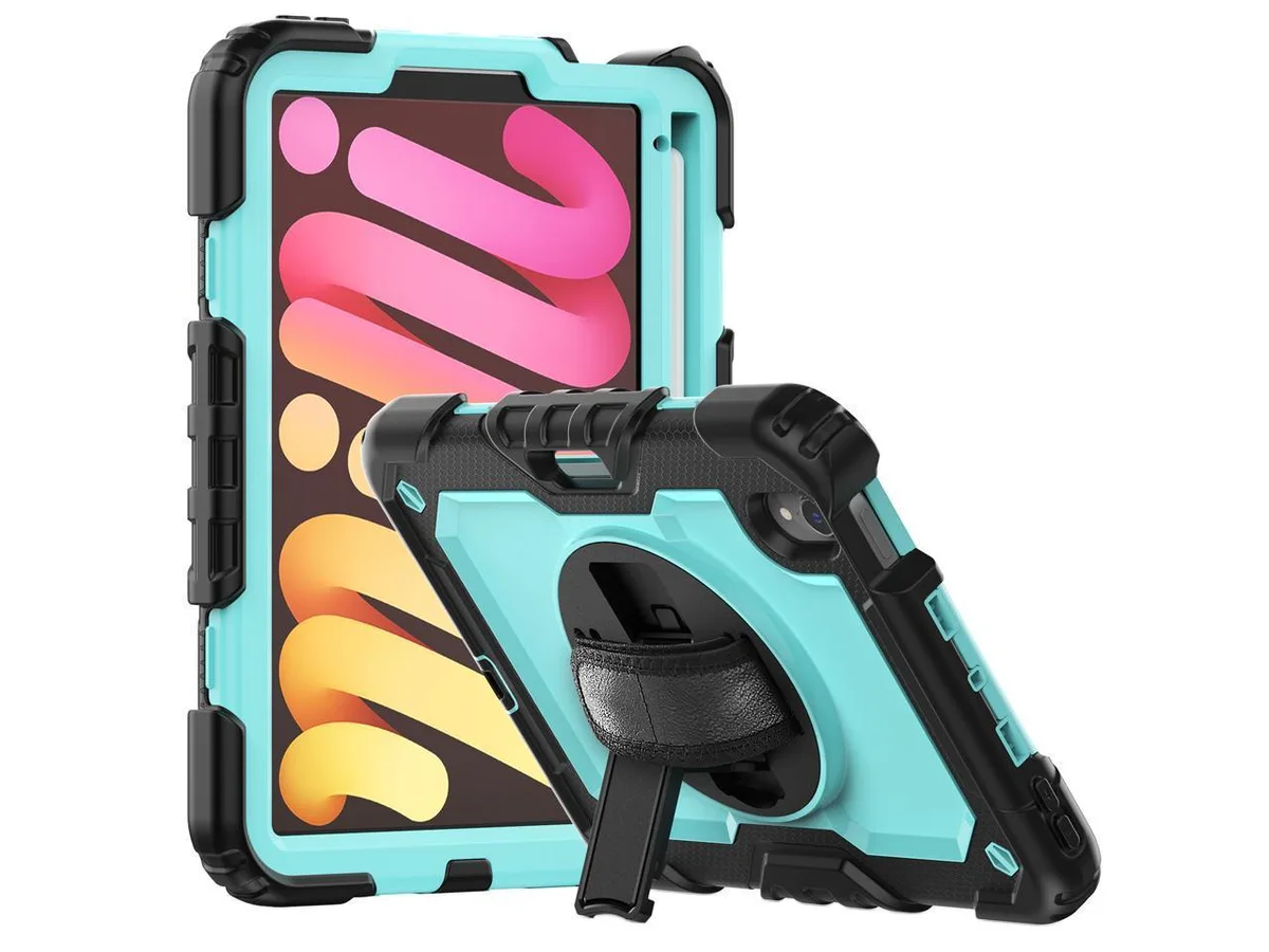 BONAEVER BONAEVER iPad Mini 7 6 8.3in Shockproof Case Stand Strap — product photo