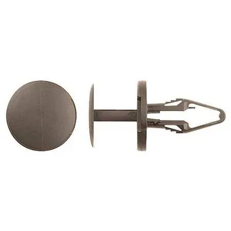 Zoro Select Zoro Select 10369PK Push-In Rivet Dome Head 6.5 mm 20 mm Nylon PK50 — product photo