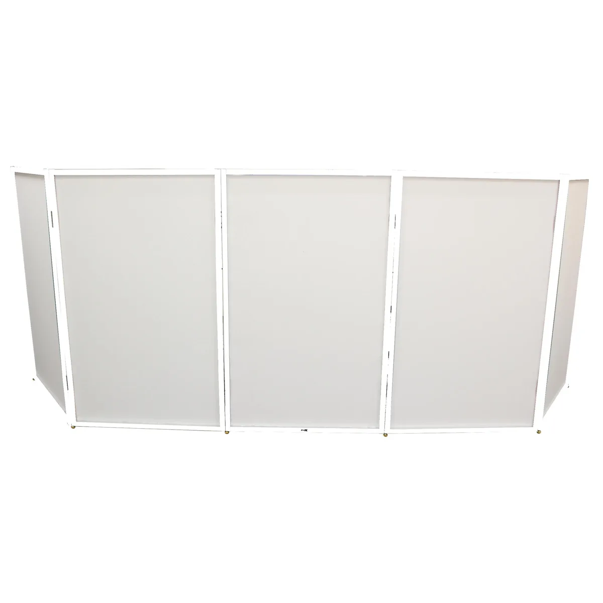 ProX ProX XF-5X3048W 5-Panel White Frame DJ Facade 180 Hinges — product photo