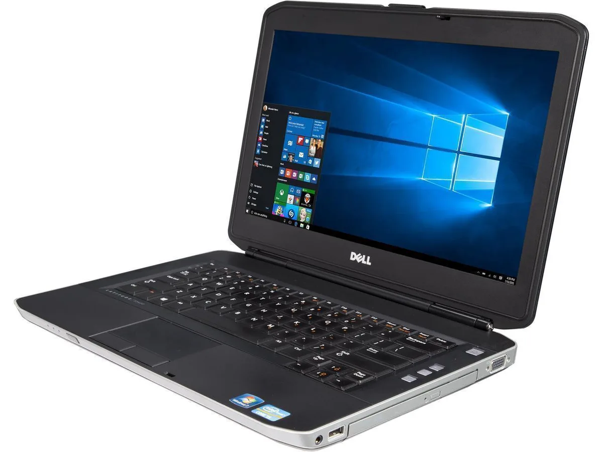 DELL DELL Latitude E5430 laptop i7 2.60GHz 8GB 256GB SSD 14.1" HD — product photo
