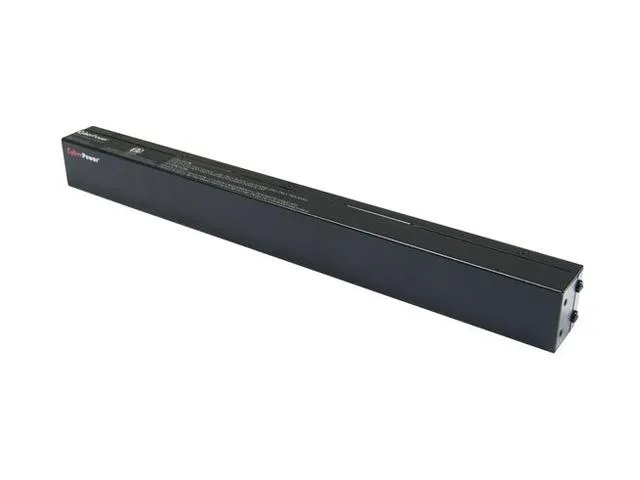 CyberPower CyberPower PDU20BHVT8R 1U 20A PDU 6×C13 2×C19 NEMA L6-20P — product photo