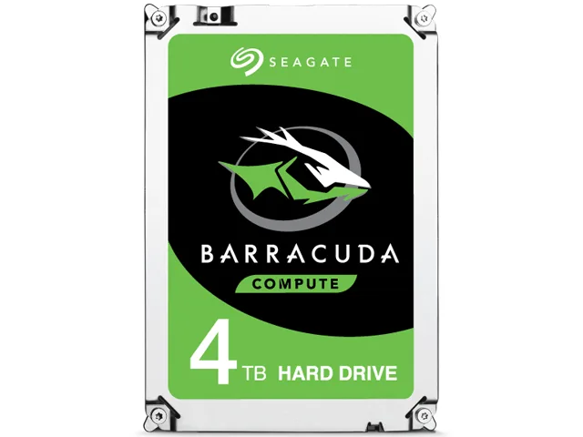Seagate Seagate ST4000DM005 4TB 7200 RPM 64MB SATA 6.0Gb/s 3.5" internal hard drive — product photo