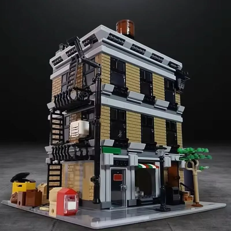 ZITIANYOUBUILD ZITIANYOUBUILD Custom MOC-162822 Hero Peter Parker's Apartment 2712 Parts — product photo