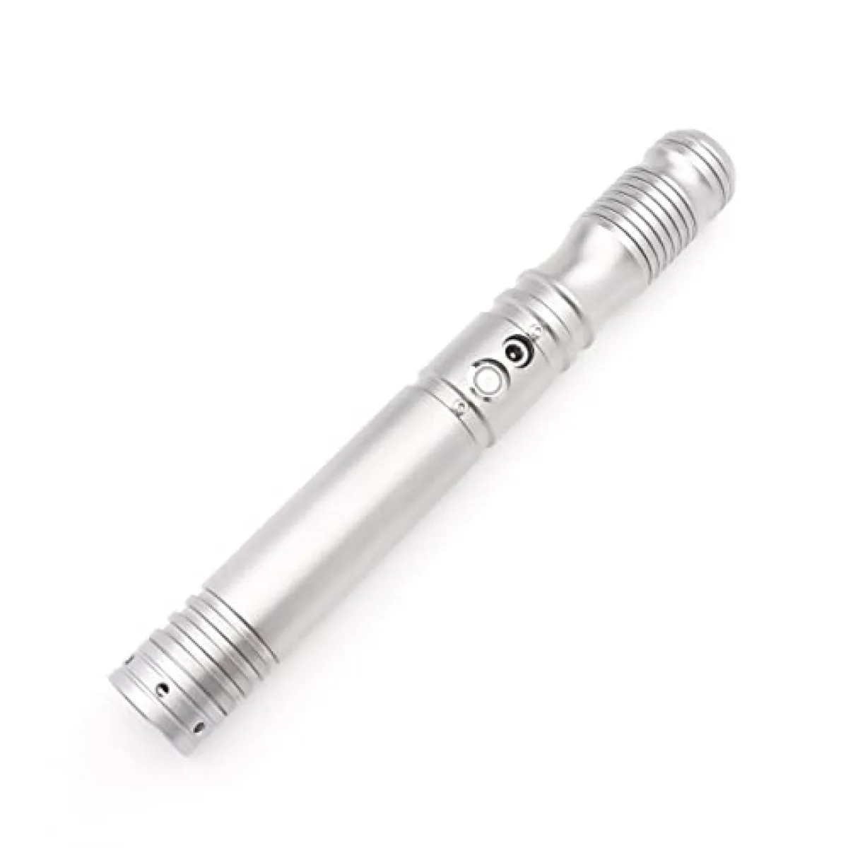 gengyouyuan gengyouyuan Light Up Saber Metal Hilt Gray 12 Colors 10 Sound Fonts 82 cm Blade — product photo