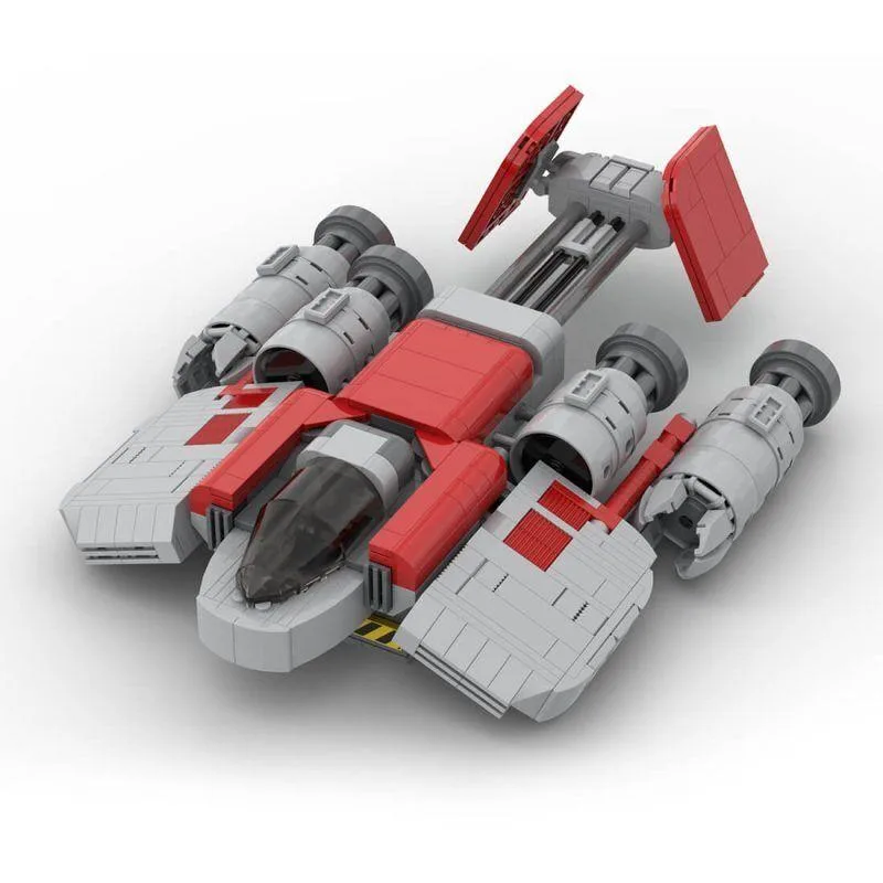 ZITIANYOUBUILD ZITIANYOUBUILD MOC-143595 Terran-Dropship 684 Parts — product photo