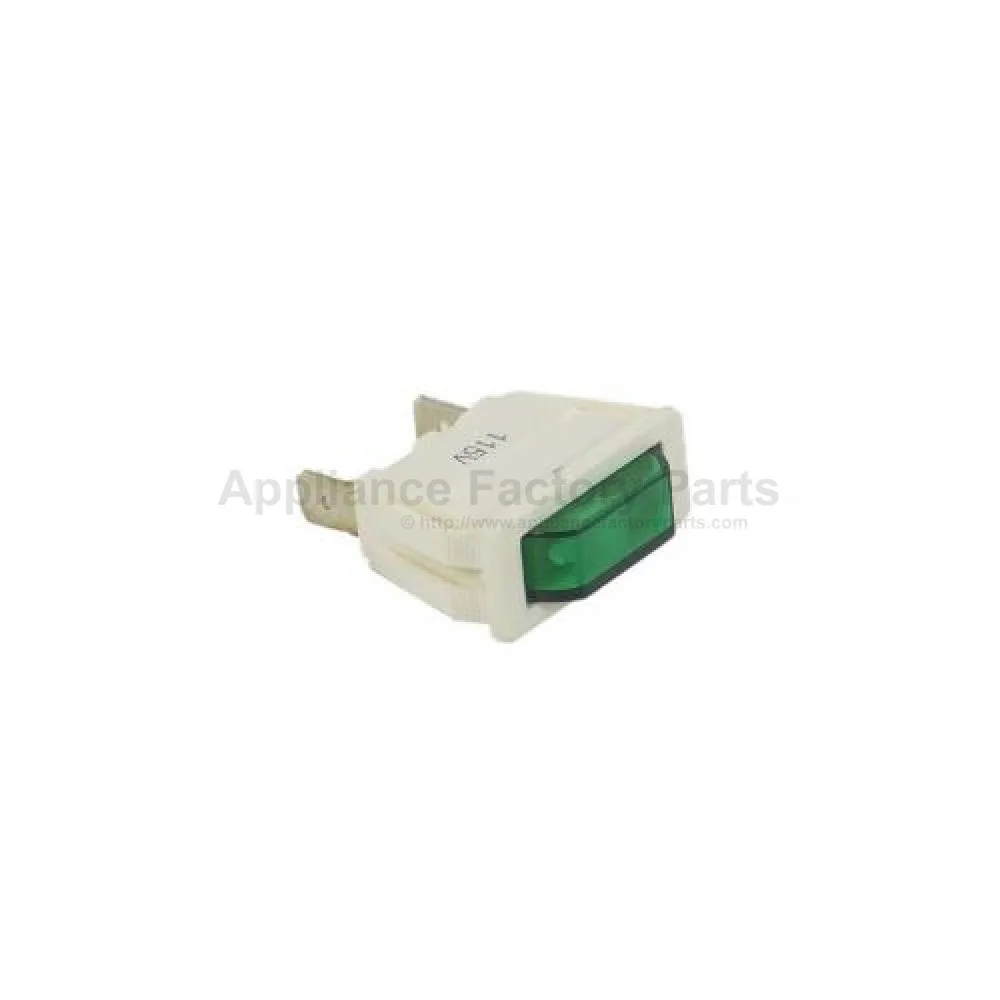 Appliance Factory Parts Appliance Factory Parts WR02X12562 green indicator light appliance part — product photo