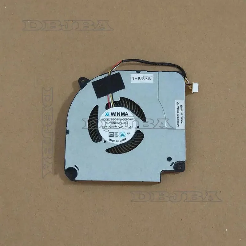 DBTLAP GPU cooling fan for Clevo NH70 and NH77 laptops