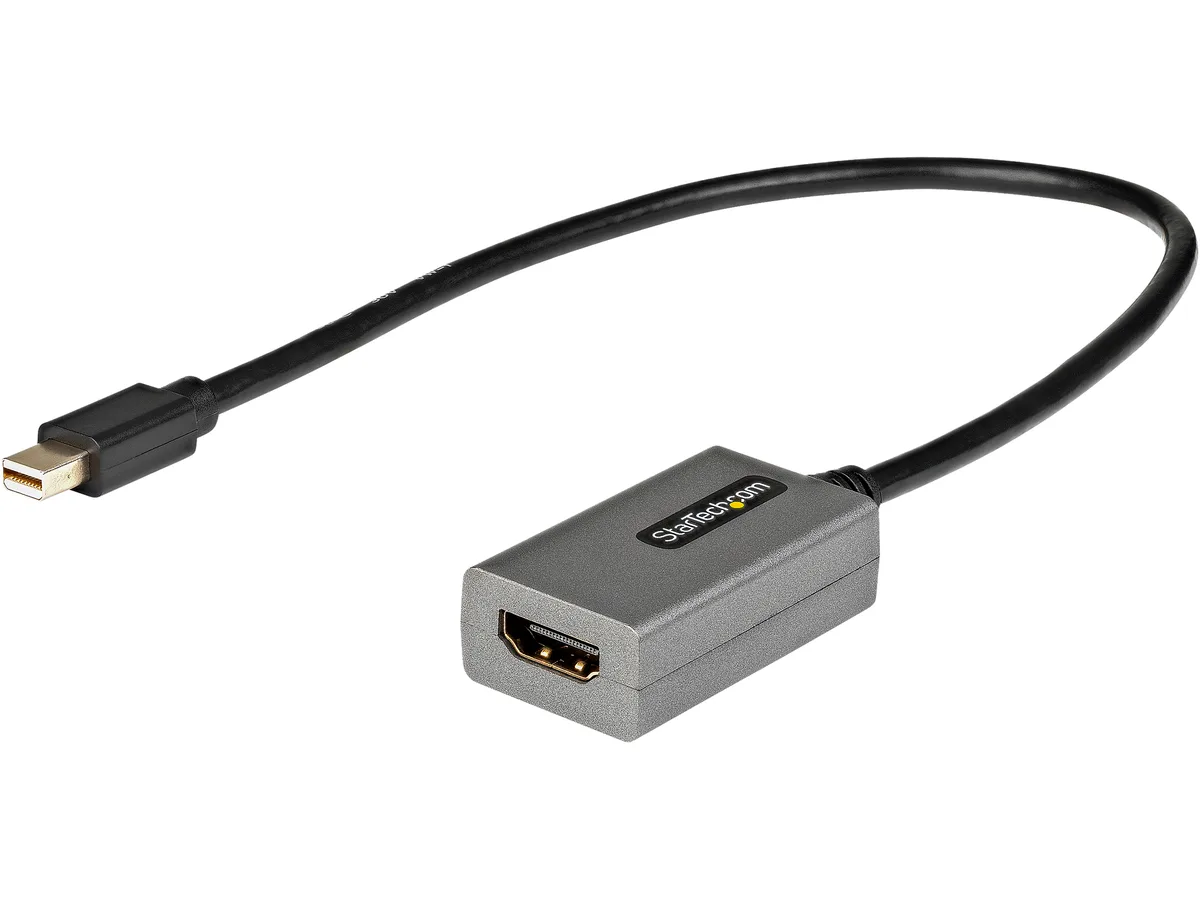 STARTECH STARTECH MDP2HDEC Mini DisplayPort to HDMI audio video converter — product photo