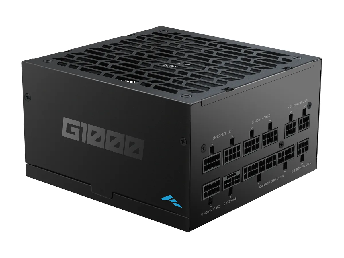 SAMA SAMA HAT-1000yzB2G G-Series 1000W ATX 3.1 power supply — product photo