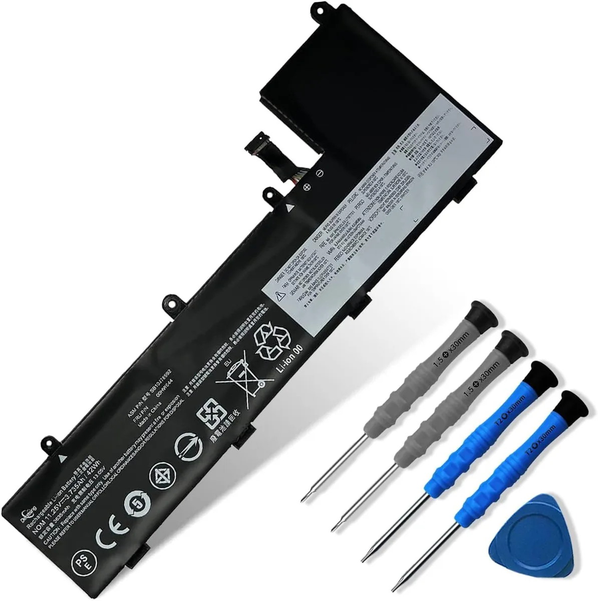 PISKEKAT PISKEKAT 20GC 11.25V 42Wh laptop battery — product photo
