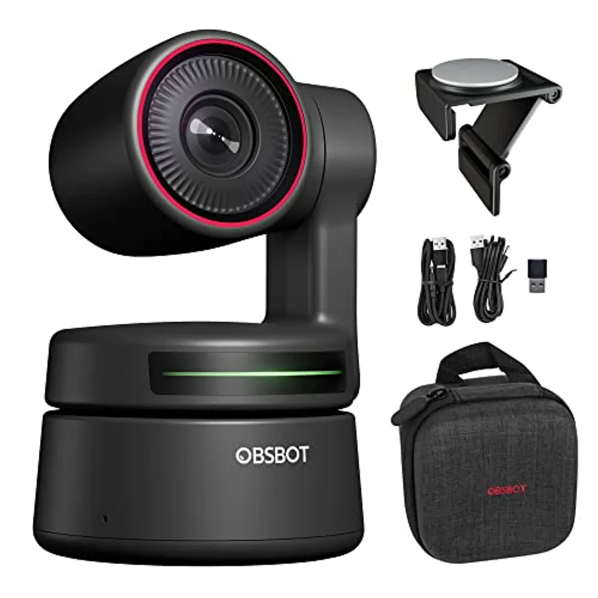 OBSBOT OBSBOT Tiny 4K AI PTZ Webcam 1/2.8.8 Sony Sensor 4X Zoom — product photo