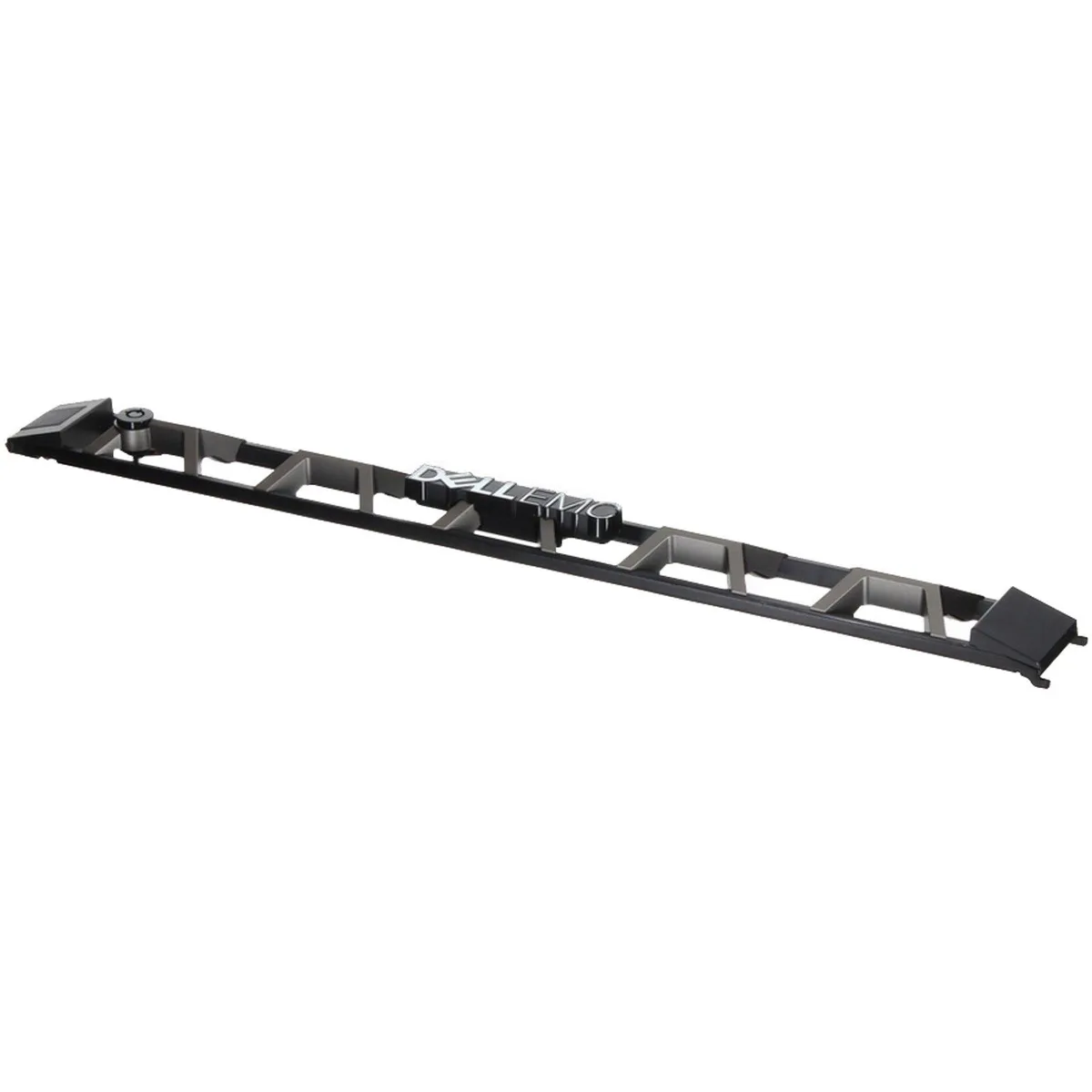 Dell 14th Gen 1U front bezel, matte black metal panel with Dell logo