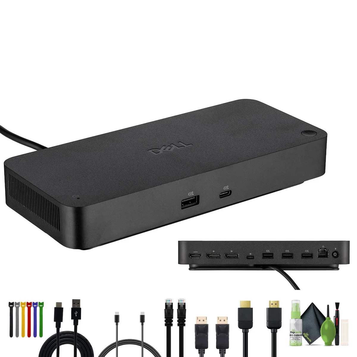 DELL DELL WD25 Pro Dock USB-C Docking Station Bundle 100W — product photo