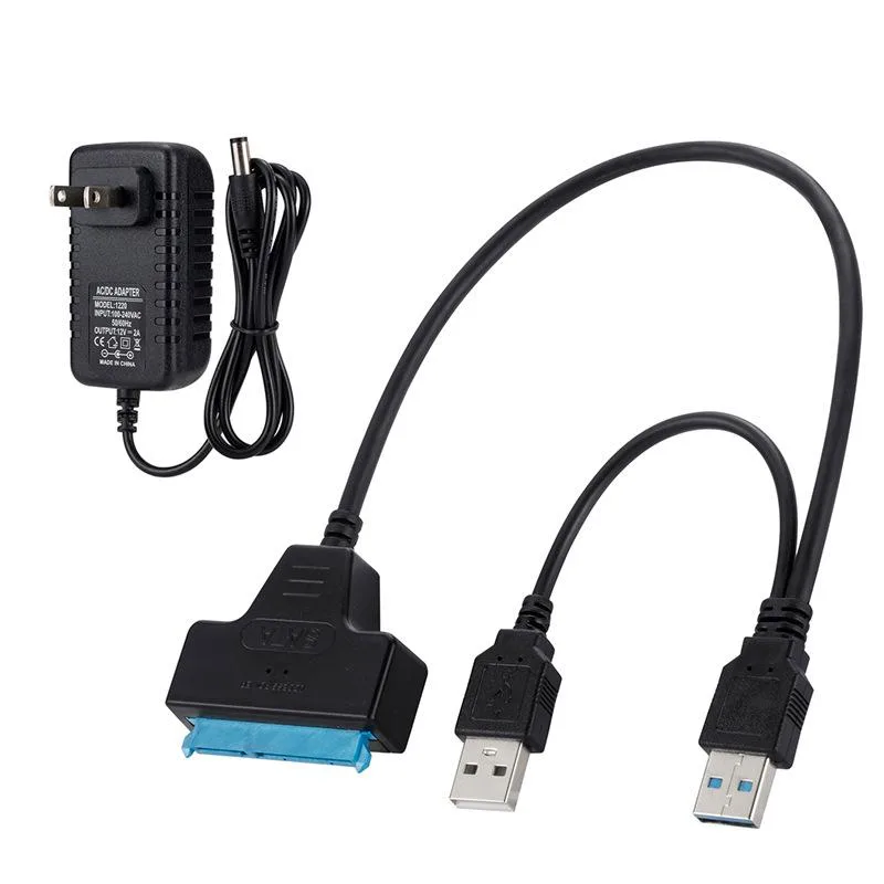 DOCTOR METAL DOCTOR METAL USB 3.0 to SATA IDE Adapter Cable for 2.5 and 3.5 inch Drives — product photo