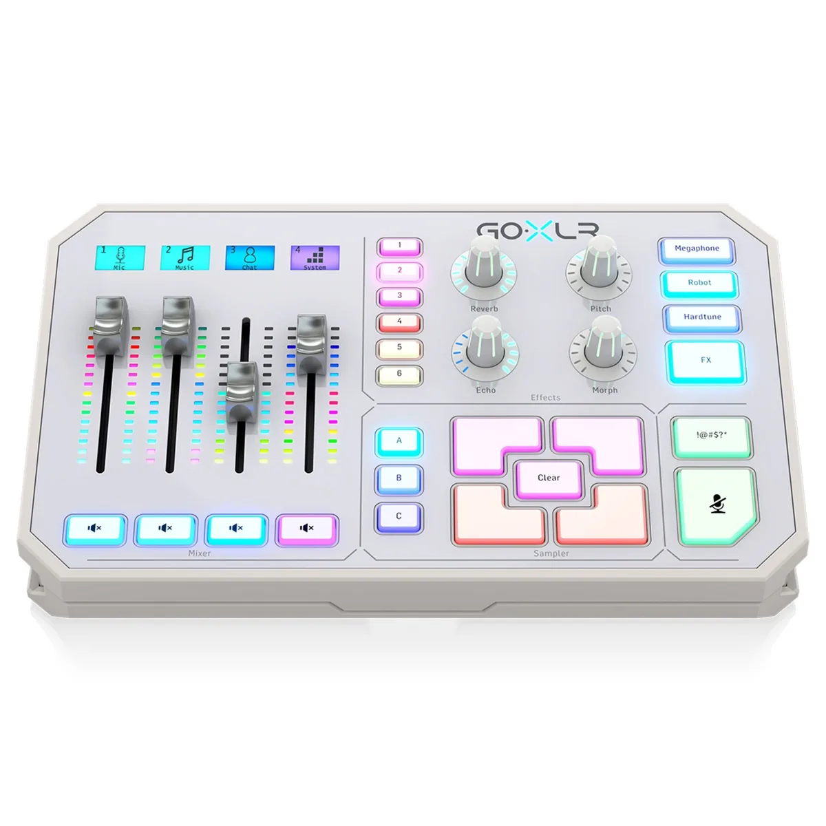 TC TC GoXLR USB Streaming Mixer 24-bit 48 kHz 4-Channel — product photo